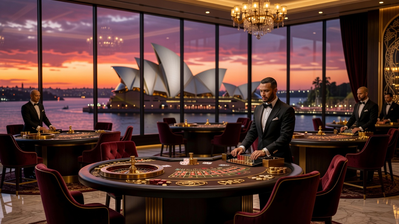 Our Top 5 Recommended Live Casinos in Australia - live casino au
