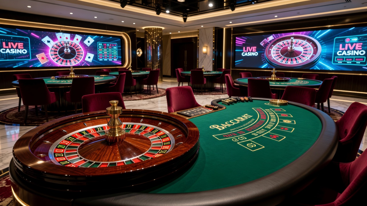 Exploring Popular Live Casino Games - casinos with live dealers