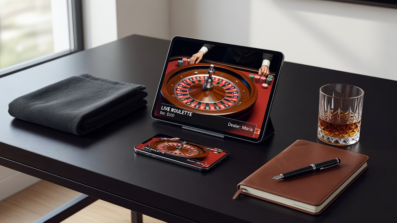 Latest Online Casino News - casinos with live dealers