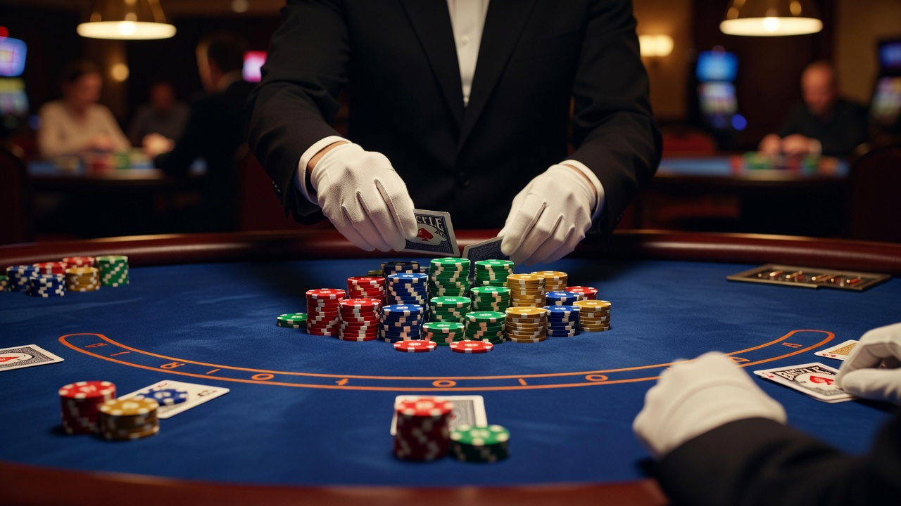 Play Live Blackjack Now! - casinos with live dealers